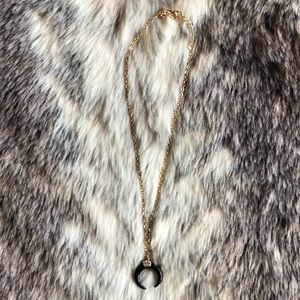 Horn Necklace